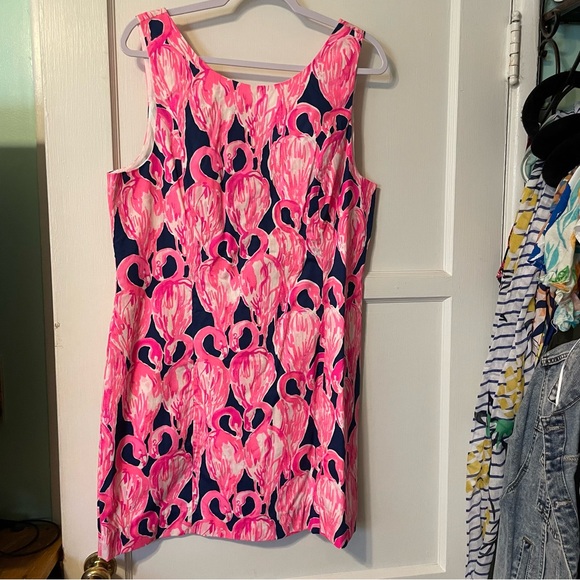 Lilly Pulitzer Dresses & Skirts - Lilly Pulitzer flamingo 🦩 dress